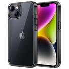 Capa de telefone JeTech para iPhone 14 Plus 6,7" preta à prova de choque