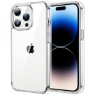 Capa de telefone JeTech para iPhone 14 Pro Max 6,7" transparente