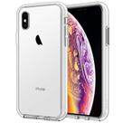 Capa de telefone JeTech para iPhone XS/X 5,8" à prova de choque transparente