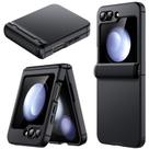 Capa de telefone JeTech para Samsung Galaxy Z Flip 5 2023 preta