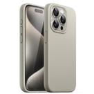 Capa de telefone JeTech Silicone para iPhone 15 Pro 6.1
