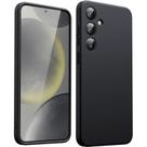 Capa de telefone JeTech Slim Fit para Samsung Galaxy S24+ 5G preta