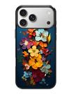Capa de telefone Jeuloth para iPhone 17 Pro Max - Design floral