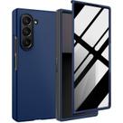 Capa de telefone KEKBOXQ Samsung Z Fold 7 Privacy Cover azul