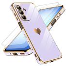 Capa de telefone LEYi para Samsung Galaxy A17 5G com protetor de tela Capa de telefone LEYi para Samsung Galaxy A17 5G com protetor de tela