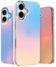 Capa de telefone LONLI Hue para iPhone 16 com amortecedor absorvente de choque