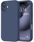 Capa de telefone LOVE 3000 projetada para iPhone 16 6.1 azul marinho Capa de telefone LOVE 3000 projetada para iPhone 16 6.1 azul marinho