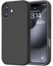 Capa de telefone LOVE 3000 projetada para iPhone 16 de 6,1 polegadas preta