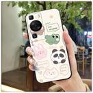 Capa de telefone Lulumi para Huawei P60/P60 Pro TPU impermeável