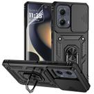 Capa de telefone M MAIKEZI Motorola Edge 2024, suporte de nível militar