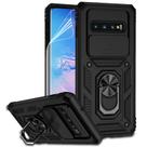 Capa de telefone M MAIKEZI Samsung Galaxy S10+ Plus de nível militar