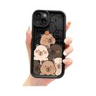 Capa De Telefone Macia E Fofa De Capivara Para Apple iPhone 14 pro 16e 14 XS XR 12 Mini 16 plus 11 Capa De Telefone Macia E Fofa De Capivara Para Apple iPhone 14 pro 16e 14 XS XR 12 Mini 16 plus 11