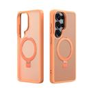 Capa De Telefone Magnética Antiderrapante Multicolorida Fosca Para Samsung Galaxy S26 Ultra 26 plus