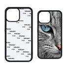 Capa de telefone MAIKESUB Sublimation Blanks para iPhone 13 6.1"