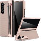 Capa de telefone Miimall para Samsung Galaxy Z Fold 7 com suporte para caneta S