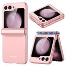 Capa de telefone Miimall Slim para Samsung Galaxy Z Flip 6 rosa 2024 Capa de telefone Miimall Slim para Samsung Galaxy Z Flip 6 rosa 2024