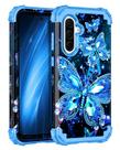 Capa de telefone Miqala para Samsung Galaxy A36/A56 5G 2025