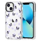 Capa de telefone MOSNOVO para iPhone 13 Buffertech Lilac Butterfly