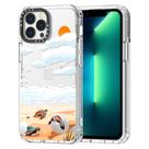 Capa de telefone MOSNOVO para iPhone 13 Pro Max Buffertech Clear