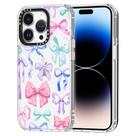 Capa de telefone MOSNOVO para iPhone 14 Pro Buffertech 2m Drop Clear