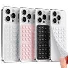 Capa de telefone Mount Klearlook, ventosa de silicone, pacote com 4