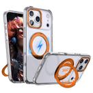 Capa de telefone MUGCOFF 360 Rotatable Magnetic Ring Kickstand iPhone 17 Pro Max