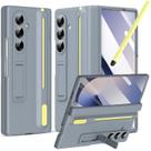 Capa de telefone NINKI para Samsung Galaxy Z Fold 5 com suporte para caneta S