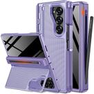 Capa de telefone NINKI para Samsung Galaxy Z Fold 7 com slot para caneta S