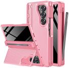 Capa de telefone NINKI para Samsung Galaxy Z Fold 7 com suporte para caneta S