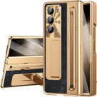Capa de telefone NINKI para Samsung Galaxy Z Fold 7 com suporte para caneta S