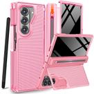 Capa de telefone NINKI para Samsung Galaxy Z Fold 7 com suporte para caneta S