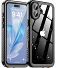 Capa de telefone Oneagle à prova d'água com protetor de tela para iPhone 16 Plus 6.7