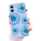 Capa de telefone OOK Floral Sunflower Design para iPhone 16 Plus Capa de telefone OOK Floral Sunflower Design para iPhone 16 Plus