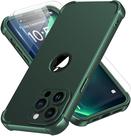 Capa de telefone ORETECH para iPhone 14 Pro com 2 protetores de tela