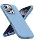 Capa de telefone Ouxul projetada para iPhone 16 Pro de silicone de 6,3"