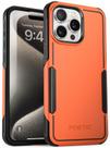 Capa de telefone Poetic Neon Series para iPhone 15 Pro Max Orange