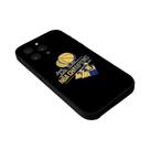 Capa De Telefone Preta Para iPhone 16 15 11 13 14 pro Max 7 8 plus X Xr Xs Max 12mini Por S-Stephen