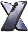 Capa de telefone Ringke Fusion-X Samsung Galaxy S24 Plus 5G preta Capa de telefone Ringke Fusion-X Samsung Galaxy S24 Plus 5G preta