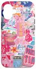 Capa de Telefone Rosa Cute Coquette Collage para iPhone 16