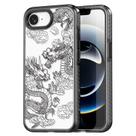 Capa de telefone Rosarnnah compatível para iPhone 16E 6.1 - preta