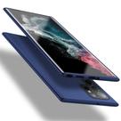 Capa de telefone Samsung Galaxy S22 de nível X Ultra Soft TPU azul marinho