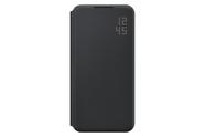 Capa de telefone Samsung Galaxy S22+ LED View Cover preta