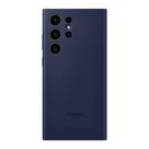Capa de telefone Samsung Galaxy S23 Ultra Silicone Azul Marinho