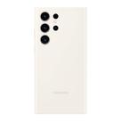 Capa de telefone Samsung Galaxy S23 Ultra Silicone Cream