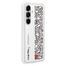 Capa de telefone Samsung Galaxy S25 Flipsuit protetora branca Capa de telefone Samsung Galaxy S25 Flipsuit protetora branca
