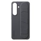 Capa de telefone Samsung Galaxy S25 Standing Grip preta