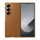 Capa de telefone SAMSUNG Galaxy Z Fold 6 Kindsuit Protective Brown