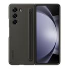 Capa de telefone SAMSUNG Galaxy Z Fold5 Slim S Pen com suporte de grafite