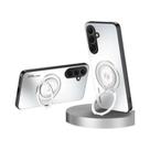 Capa De Telefone Samsung S25 Edge S24 S23 S22 S21 plus FE Note 20 Ultra Com Suporte Magnético E Capa