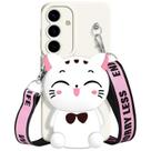 Capa de telefone SGVAHY para Samsung Galaxy A26 com bolsa de moedas e alça
